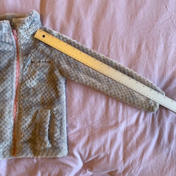 Columbia Outerwear Lot / Capsule - 2 Fleece + Waterproof Rain Jacket - XXS (4/5) - Picture 7 of 9